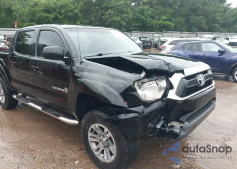 2015 Toyota Tacoma Prerunner V6 z USA, uszkodzony, nr VIN 5TFJU4GN4FX082347